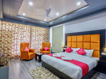 Deluxe A/C Rooms - Corbett View Resort